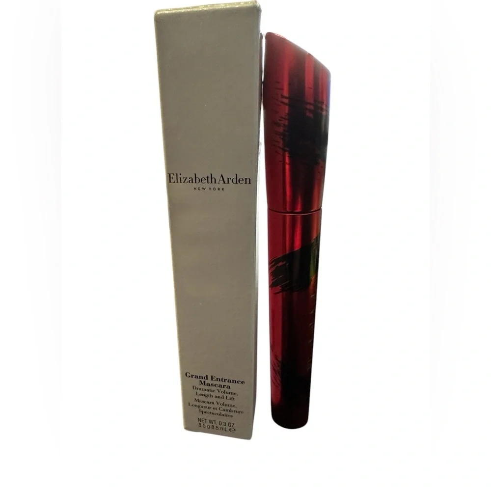 Elizabeth Arden 0.3oz Grand Entrance Mascara 01-STUNNING BLACK- NIB